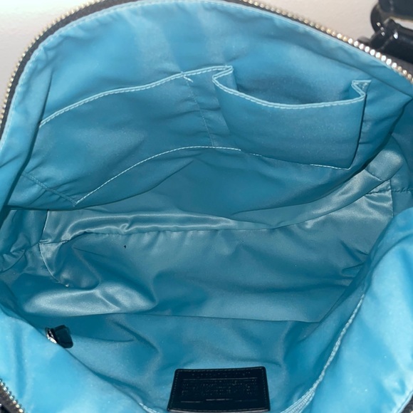 Coach poppy tote bag - Picture 3 of 7